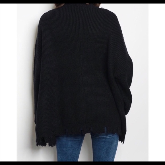 Edgy Cardigan - Picture 2 of 5